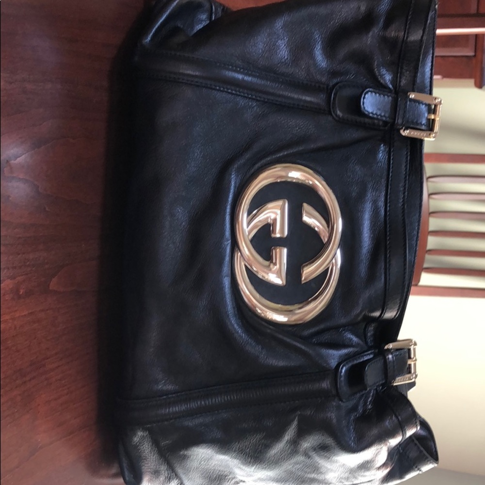 Vintage Gucci tote